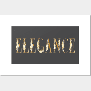 ELEGANCE Posters and Art